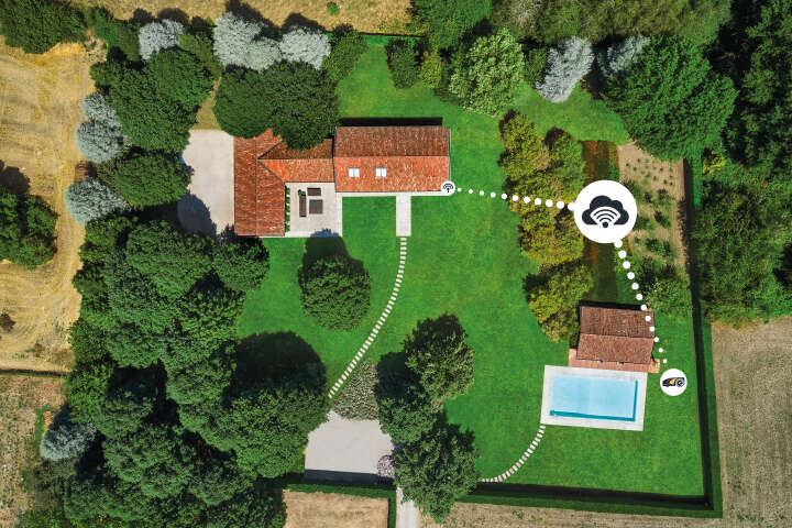 STIGA Autonomer Mähroboter A 1000